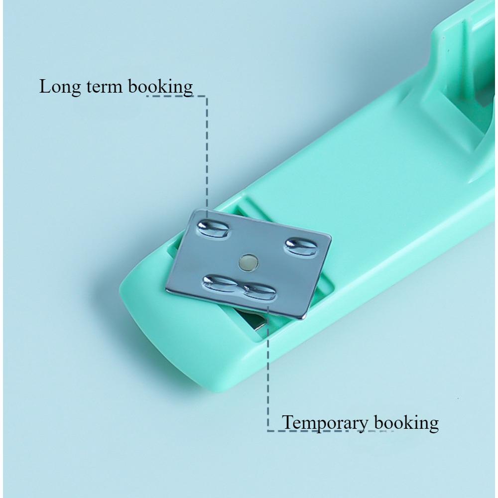 Green Desktop Office Set, Stapler, Scissors, Tape, Stapler, Staple Set