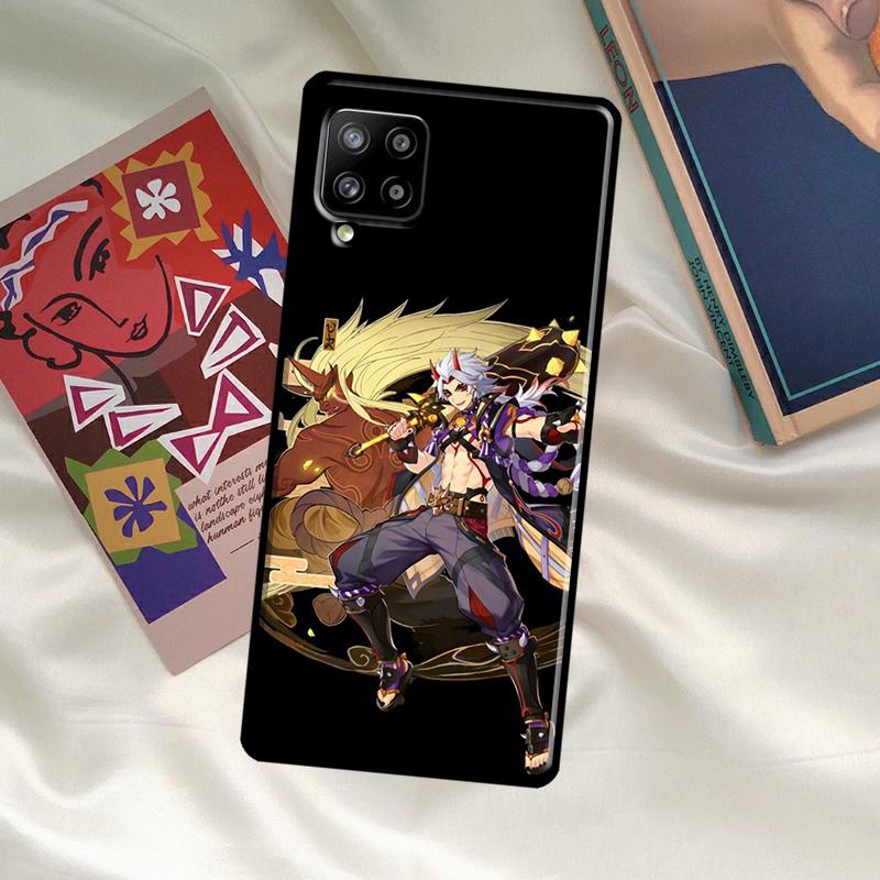 Genshin Impact Arataki Itto Case For Samsung Galaxy A56 A36 A06 A13 A53 A32 A12 A22 A52 A35 A26 A16 A55 A15 A54 A34 A14