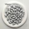 10pcs/set Colorful Conch Spacer Loose Beads Cartoon Jewelry Making Material  DIY Accessories