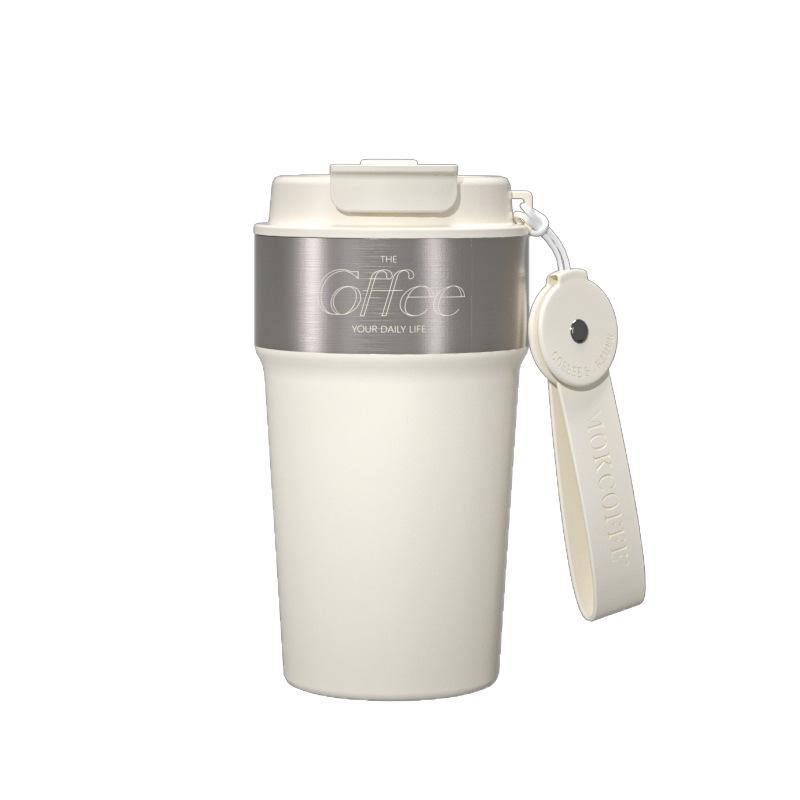 High-value thermos cup Office light luxury high-end water cup Business activities Double drinking cup
