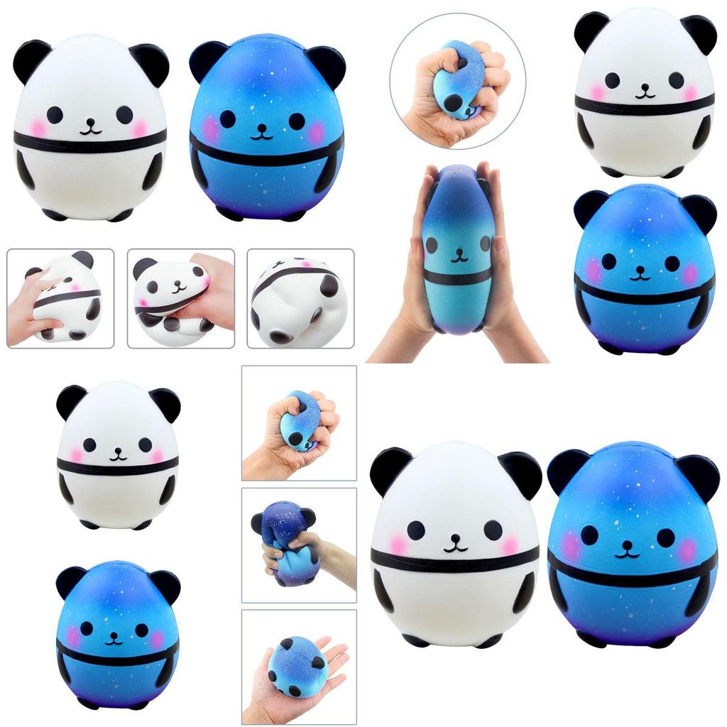 Adorable Panda Squishy Slow Rising Toy Soft And Gentle Squeeze Animal Doll For Kids