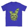 FNAF Springtrap  Five Nights At Freddys Men T Shirts  Creative Tees Short Sleeve Round Neck TShirt 100 Cotton Printed Tops