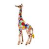 Enamel Giraffe Brooches for Women Cute Animal Pin Fashion Jewelry Gift for Kids Exquisite Broches.