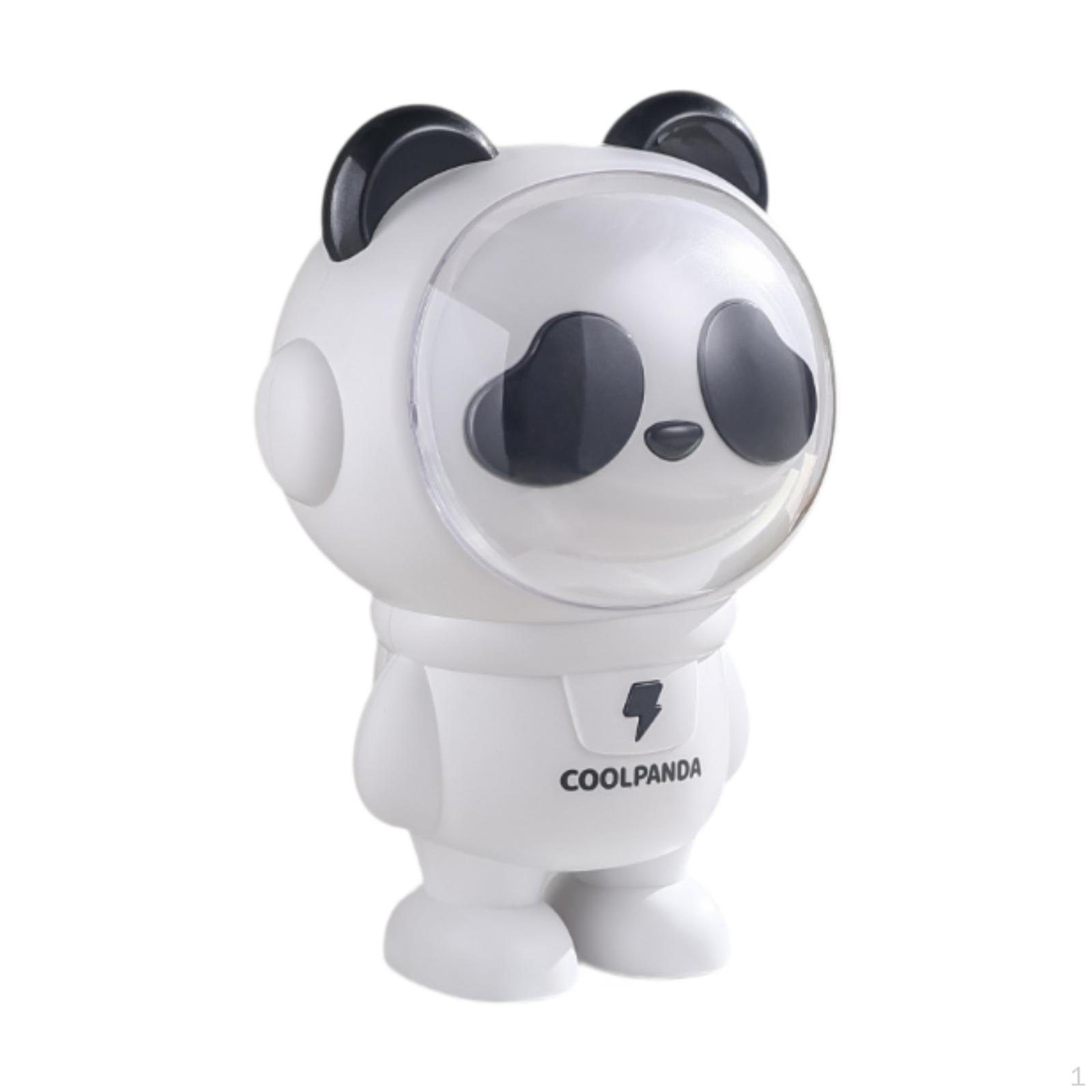 

Декоративная копилка в виде панды для спальни белый