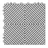 Drainage Mat Drainage Floor Mat 12” X 12” Modular Interlocking Cushion