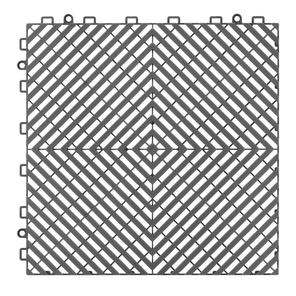 Drainage Mat Drainage Floor Mat 12” X 12” Modular Interlocking Cushion