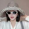 1Pcs Foldable Sun Cap Sunproof Sunscreen Basin Hat New Summer Hat  Women