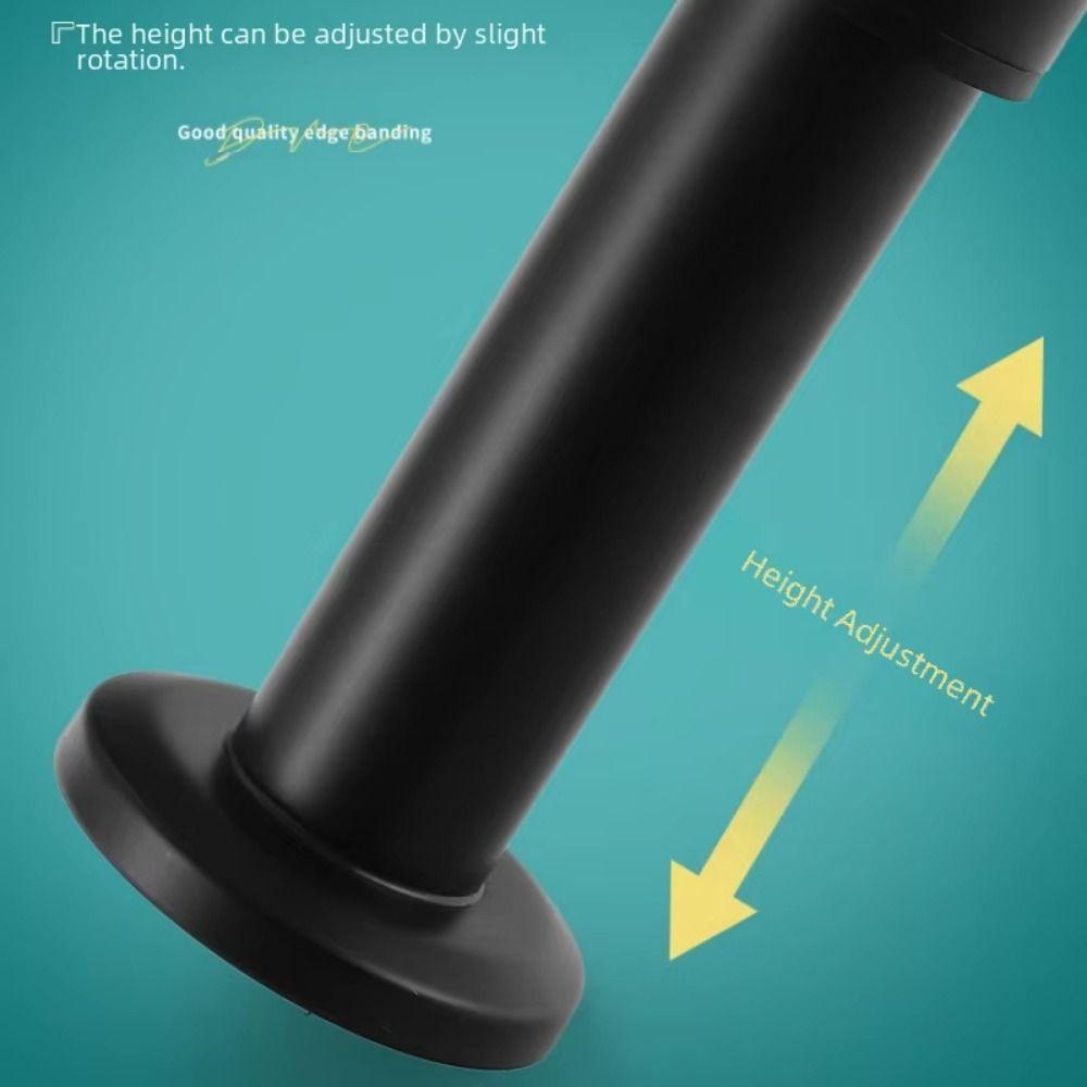 Adjustable Height Telescopic Bearing Bracket Heavy-Duty Sofa Leg  Bracket  Bed Bottom