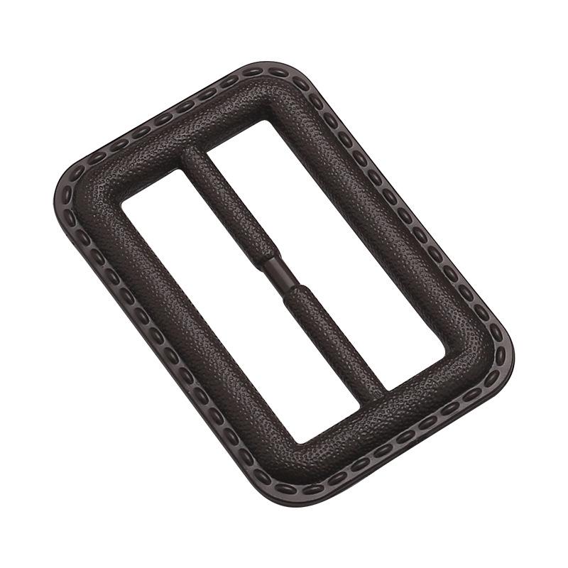 Japanese High-End Windbreaker with Rectangular Imitation Leather Buckle and Adjustable Backpack Strap