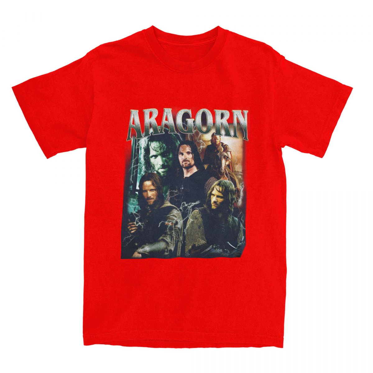 

Vintage Aragorn Bootleg Unisex Women T Shirt Aragorn Viggo Mortensen Novelty Tee Shirt TShirt Pure Cotton Original Clothing S