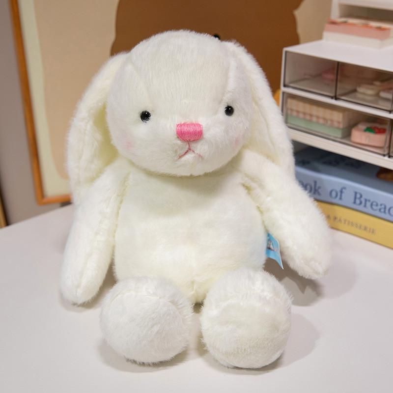 Adorable Soft Plush Rabbit Doll Perfect For Girls Birthday Gifts Wholesale Options