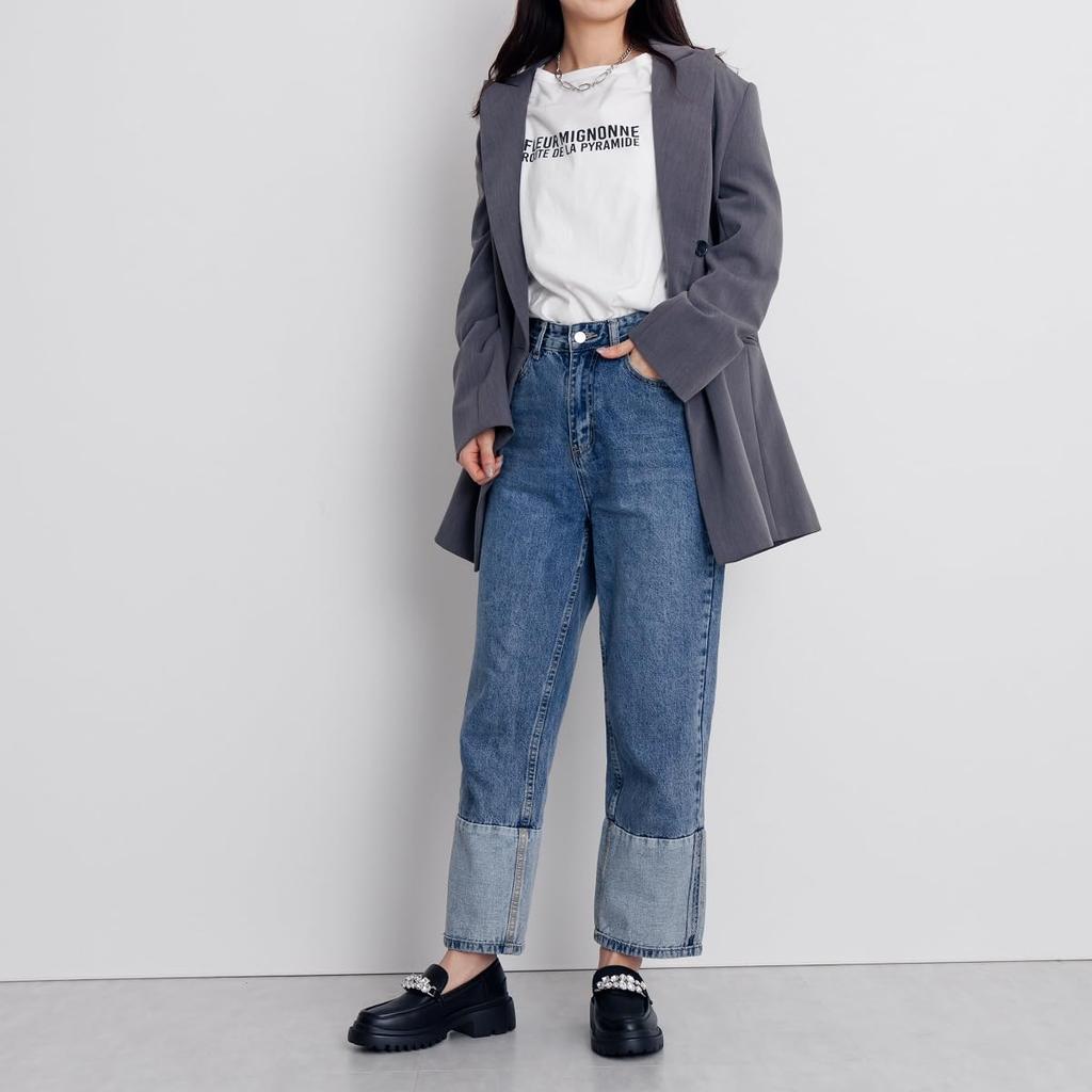 HIMIKO Himiko Sparkling Jewel Platform Loafers 641106 Black 240 / / /