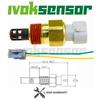 25036751 25037225 25037334 Intake Air Temp Temperature Sensor Sender For G.M IAT MAT ACT With Connector 2-Way Female Pigtail
