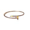 Kajia Nagelarmband Dick vergoldet 18 Karat Gold Glänzendes Armband Voll mit Diamanten Kopf und Schwanz Diamant Schmuck Für Männer und Frauen Geometrie