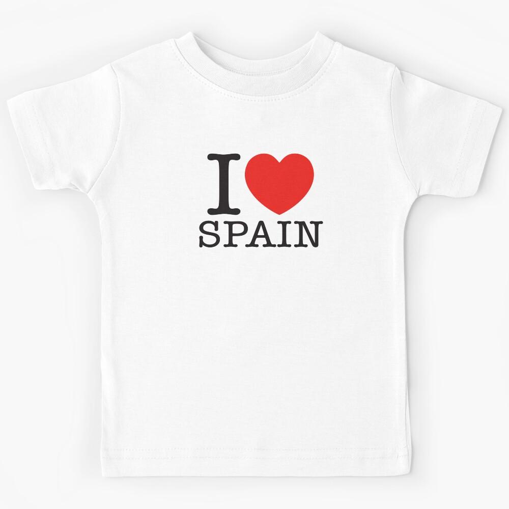 I Love Spain Kids T-Shirt 150