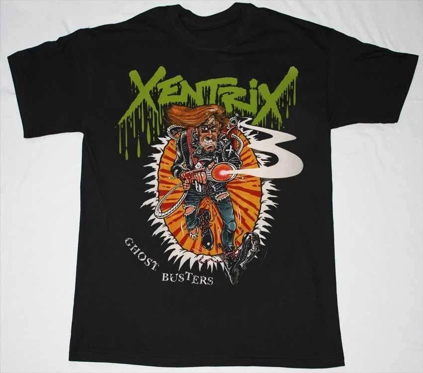 

Xentrix Band Ghost Busters Tour Shirt Classic Black Unisex S-5XL E1596 XL