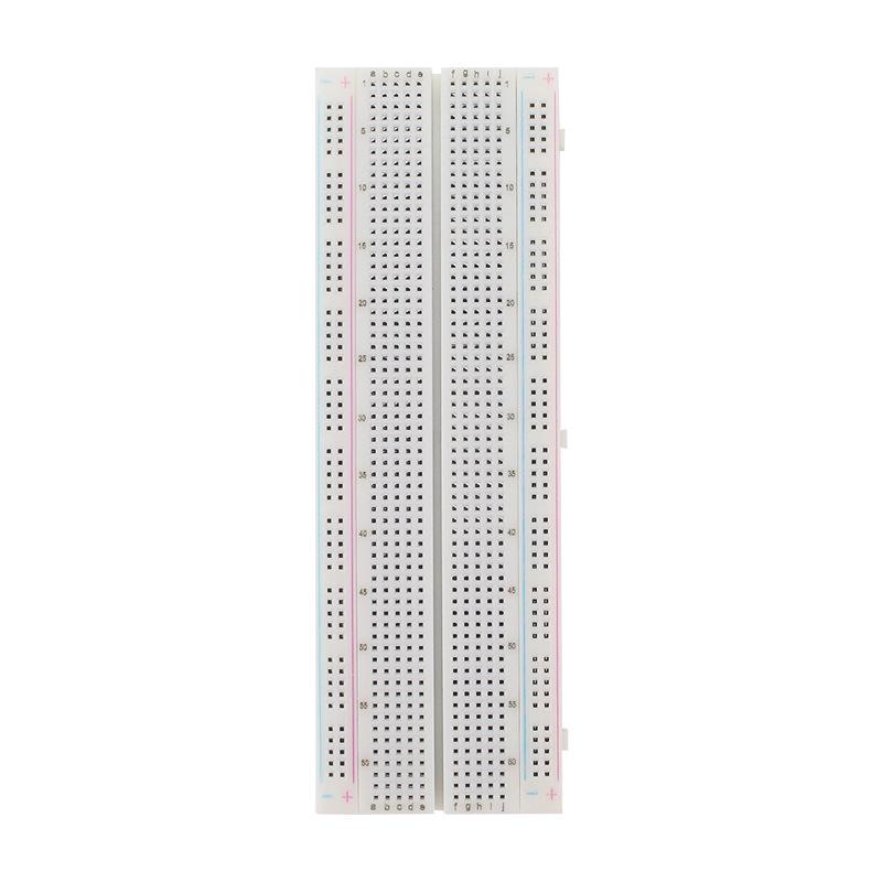 Raspberry Pi 4/3B+ MB-102 Breadboard Experiment Board, 830 Holes, Spliceable, 165x55x10mm