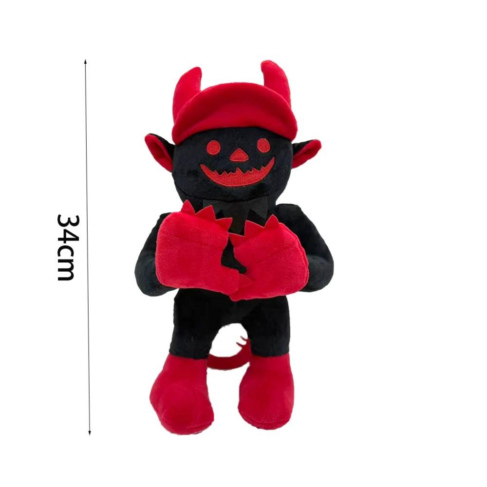 Roblox Interesting Game Peripherals Forsaken Guest 666 Plush Toys Stuffed Doll Forsaken Guest Soft Toy Collectible Game Fans