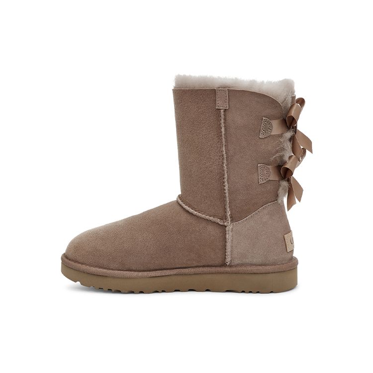 

UGG Женские плюшевые зимние сапоги Bailey Bow Ii с изображением оленя 1016225-CRBO 37