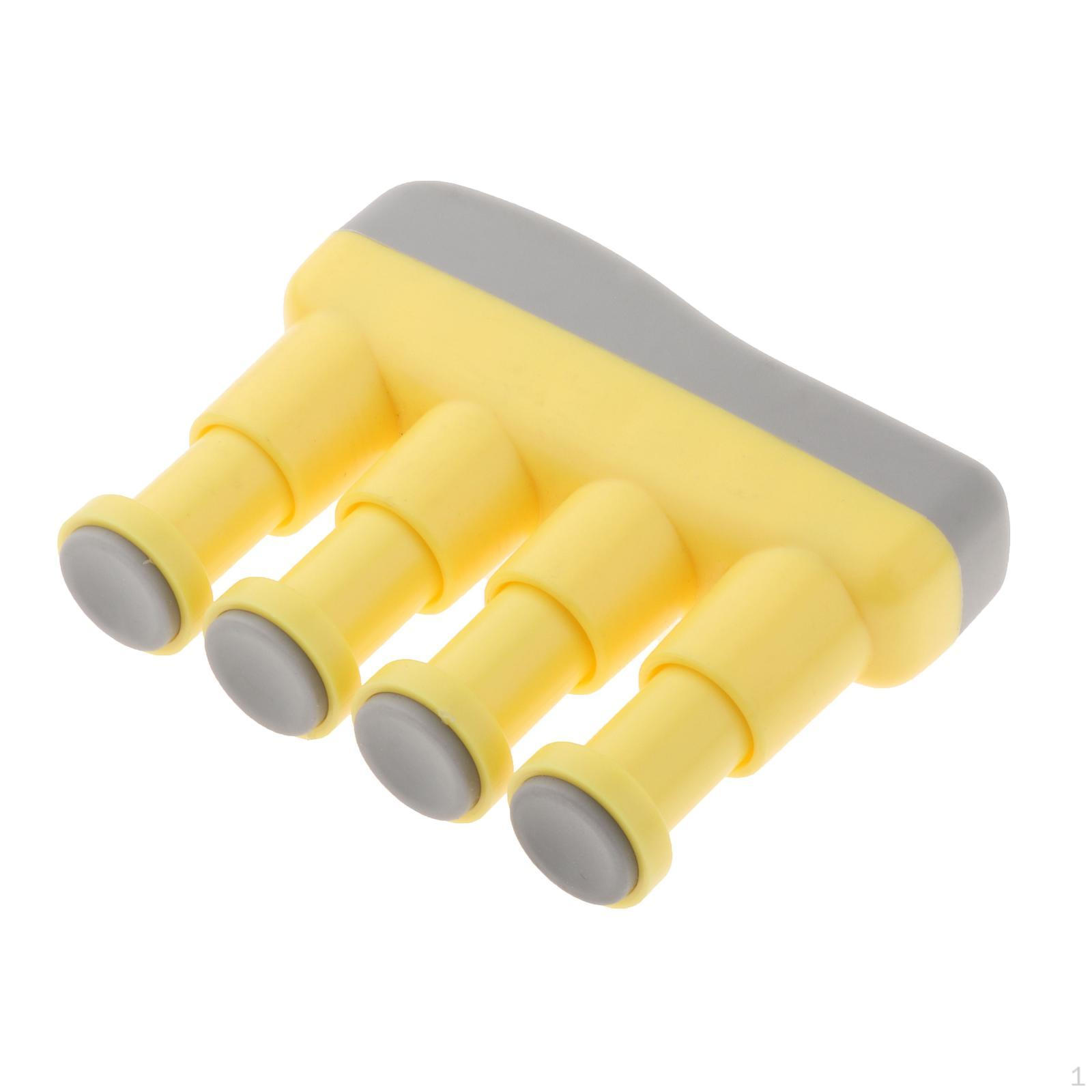 Adjustable Finger Exerciser Trainer for Ukulele/Guitar/Bass/Piano//Violin/String/Wind Instrument