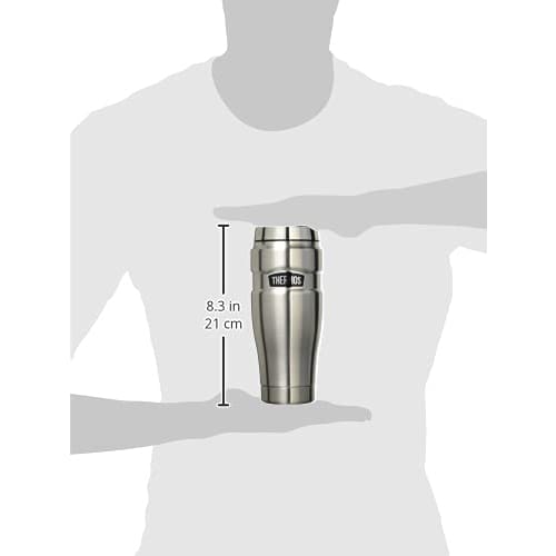 Thermos Outdoor Series Vacuum Insulated Tumbler 470ml Stainless Steel ROD-001 S