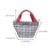 Hot Cold Freezer Bag Food Container Leakproof Handbag Splashproof Lunch Box for Travel Hiking Camping