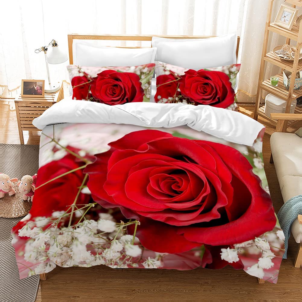 Yellow Maple Leaf French Bulldog Microfiber Bedroom Comforter Cover with Pillowcases Lovely Pet Dog Bed Sets for Girl Boy Teen