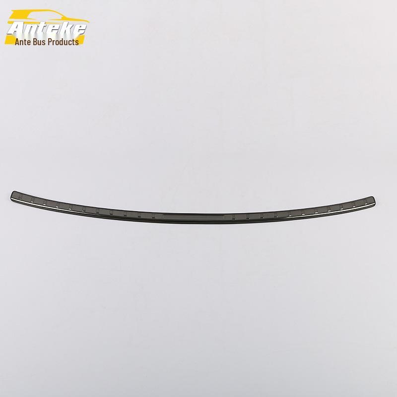 Ankai Stainless Steel E3 Rear Guard Plate and Trunk Protection Sequin Sticker