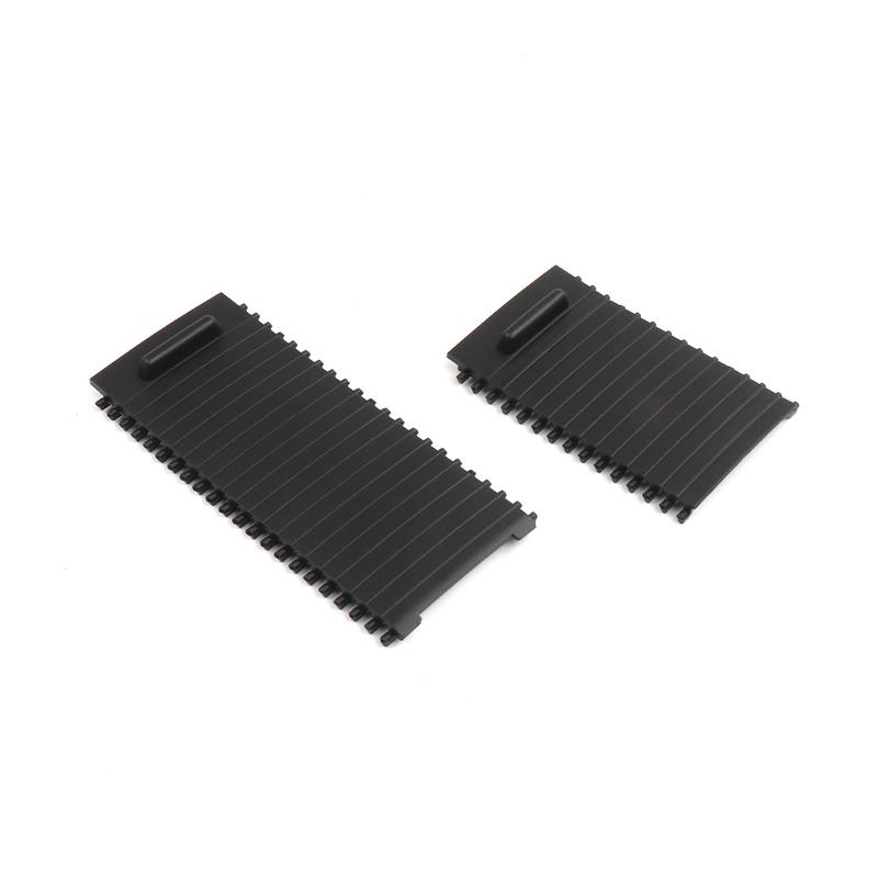 Car Center Console Shutters Cup Holder Cover Slide Roller Blind Storage Box Cover For Dongfeng Peugeot 508 2011-2018 98086959ZE