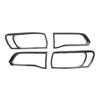 Car Tail Light Cover Decorative Stickers  For Jeep Grand Cherokee 2014-2020 Car Exterior Accessories, ABS Plastic