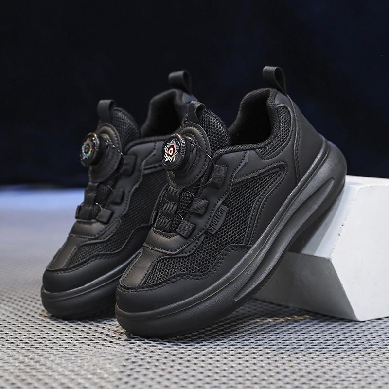 Kids White Shoes Girls Boys For School Casual Sport Shoes Sneakers Toddler Summer Breathable Soft Soles Lightweight