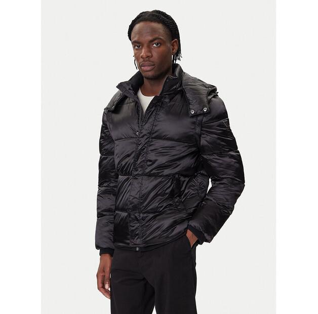 

Зимняя куртка Guess M5BL2L WGZF2, черная, стандартный крой XXL