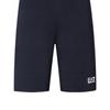 Emporio Armani Ss22 Solid Color Logo Print Drawstring Sports Casual Shorts Men shorts Navy-Blue 8NPS02PJ05Z1578