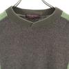 Yves Saint Laurent 90s Old Long Sleeve Wool Blend Sweater Men's Used