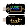 TC66/TC66C TC64 Type-C PD Trigger USB-C Voltmeter Ammeter Voltage 2 Way Current Meter Multimeter PD Charger Battery USB Tester