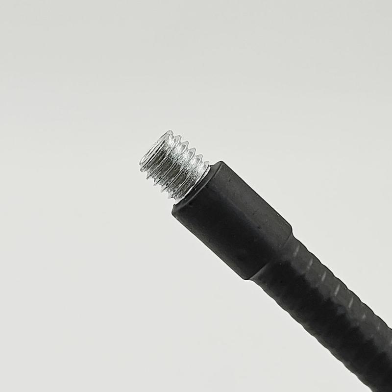 Lightweight Metal Extension Tube Tripod Extender Rod 3/8inch Male to 3/8inch Male Threaded for Stabilizer DSLR Camera