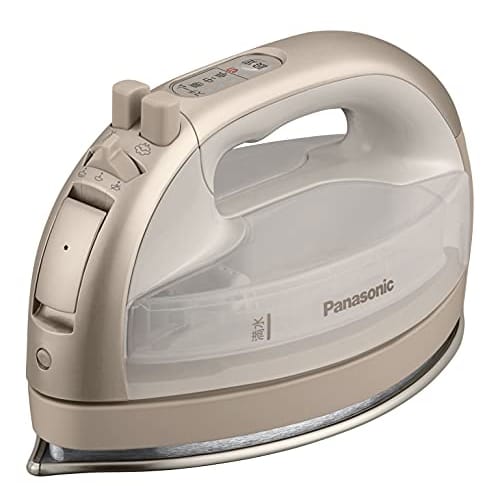 Panasonic Cordless Steam W Head Iron Beige NI-WL706-C