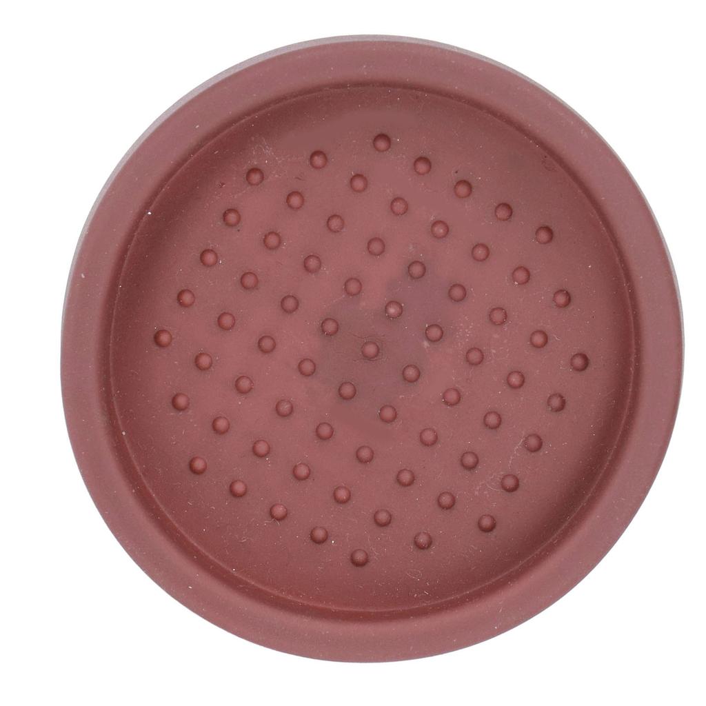 Coffee Tamper Mat Good   Compact Anti Slip Round Coffee Powder Pad for Cafe Household