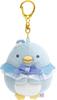 MV21801 Sumikkogurashi Penguin Lagoon Hanging Plush Toy Penguin (Real)