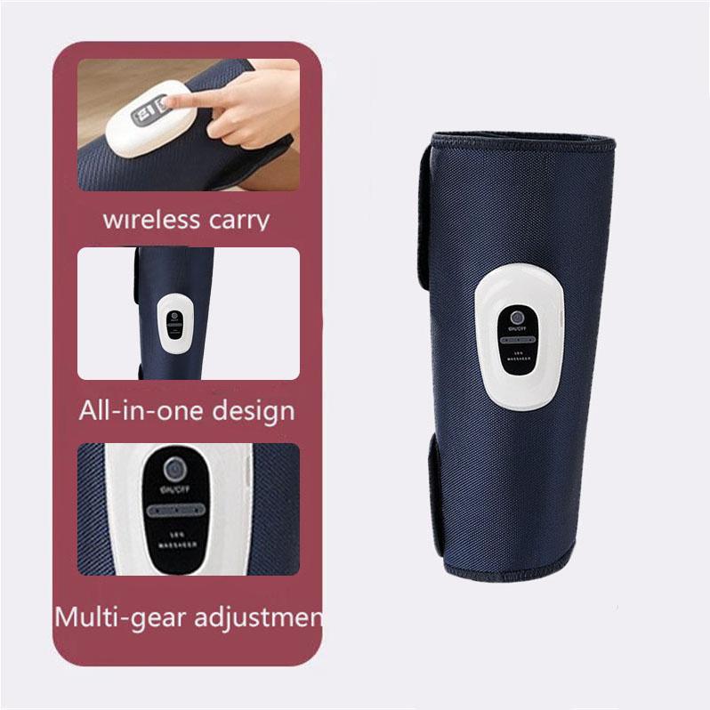 360-Grad-Wickel-Beinmassagegerät, Arm-Meridian, Baggerarbeiten, elektrisches Instrument, Airbag-Massage, Ofenrohr-Artefakt