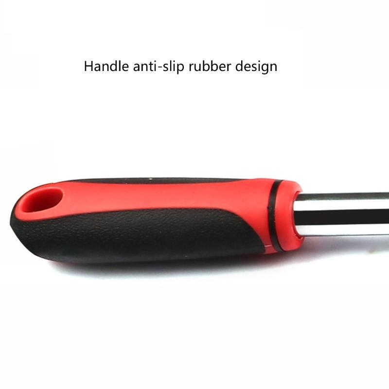 1/2" Drive Joint Handle Flexible Head Breaker Bar Wrench Spanner for Automotive Repair Strong Lever Handle Repair Tool