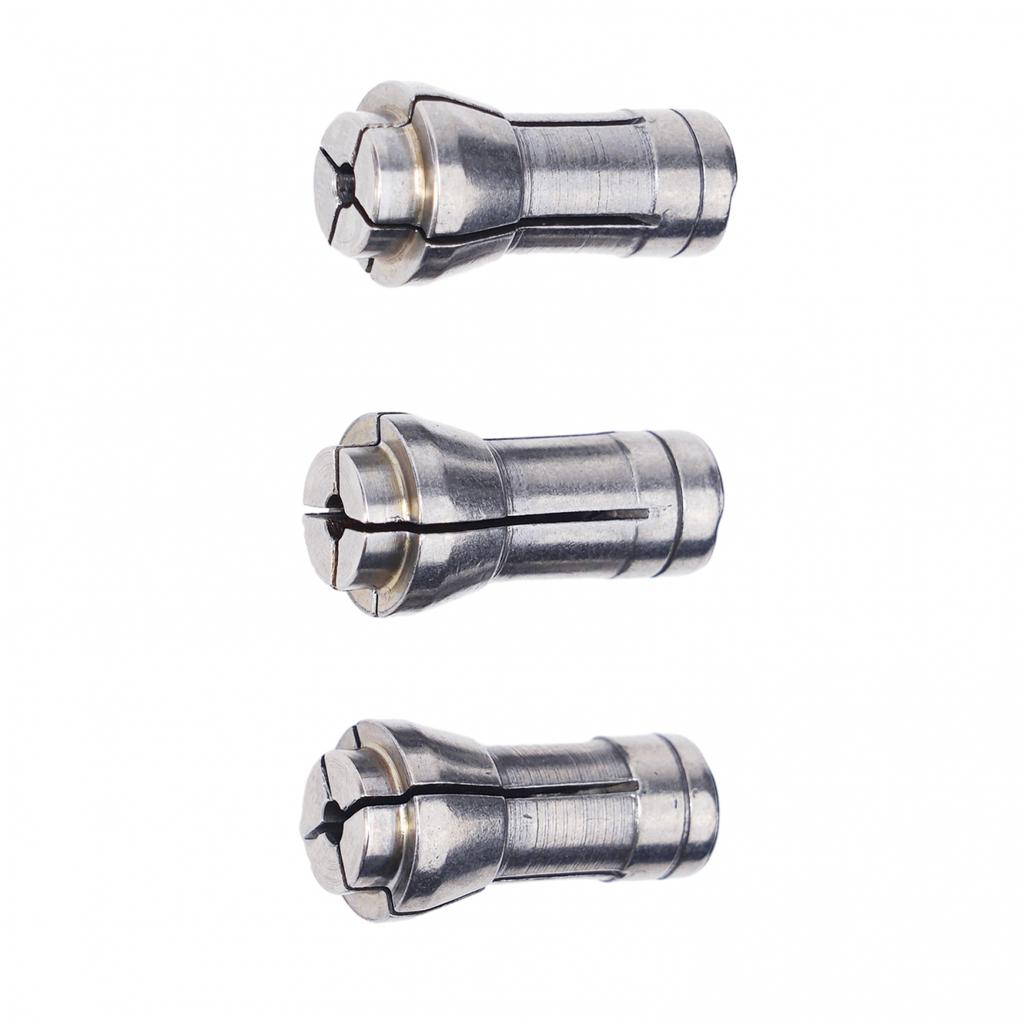 3/6mm 3 Stück Adapter Spannzange Schleifmaschine Oberfräse