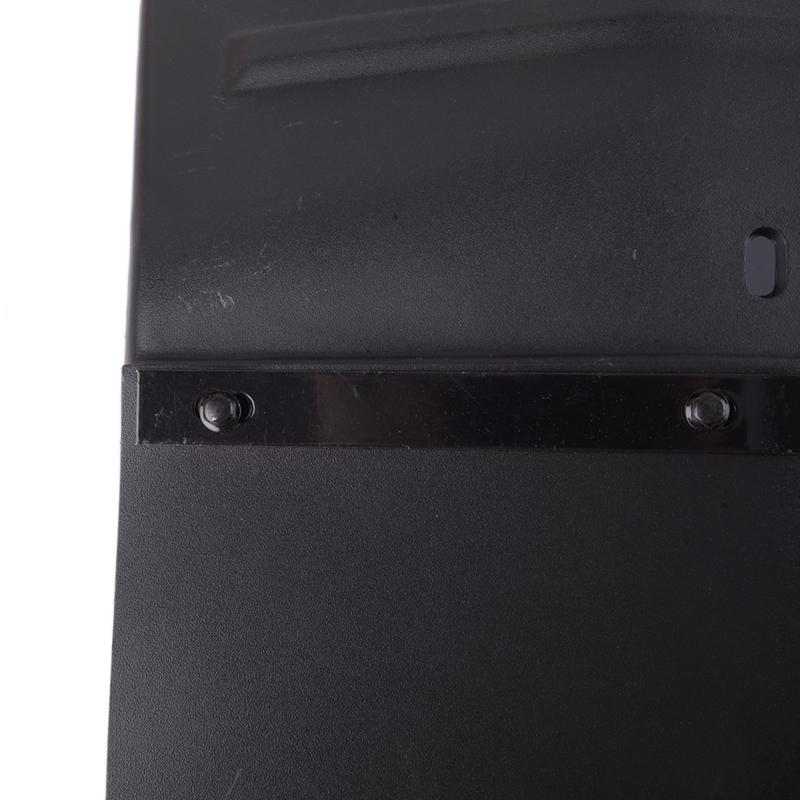 Front Left Side Mud Guard With Flap Black Plastic Fit for Isuzu NPR NQR NPR-HD NRR 3.9L 4.8L 5.2L 5.7L 6.0L 1995 1996 1997-2007