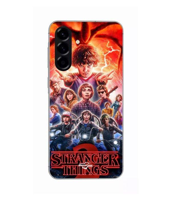 Kaufe Hlle - Maniacase - Samsung Galaxy A56 - Silikon - Schwarz - Stranger  Things Staffel 2 zum Preis ab 14 | Joom
