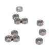 10Pcs RC Ball Bearing 10x5x4mm Steel Accessory Part Set Kit for ZD Racing 10421 S