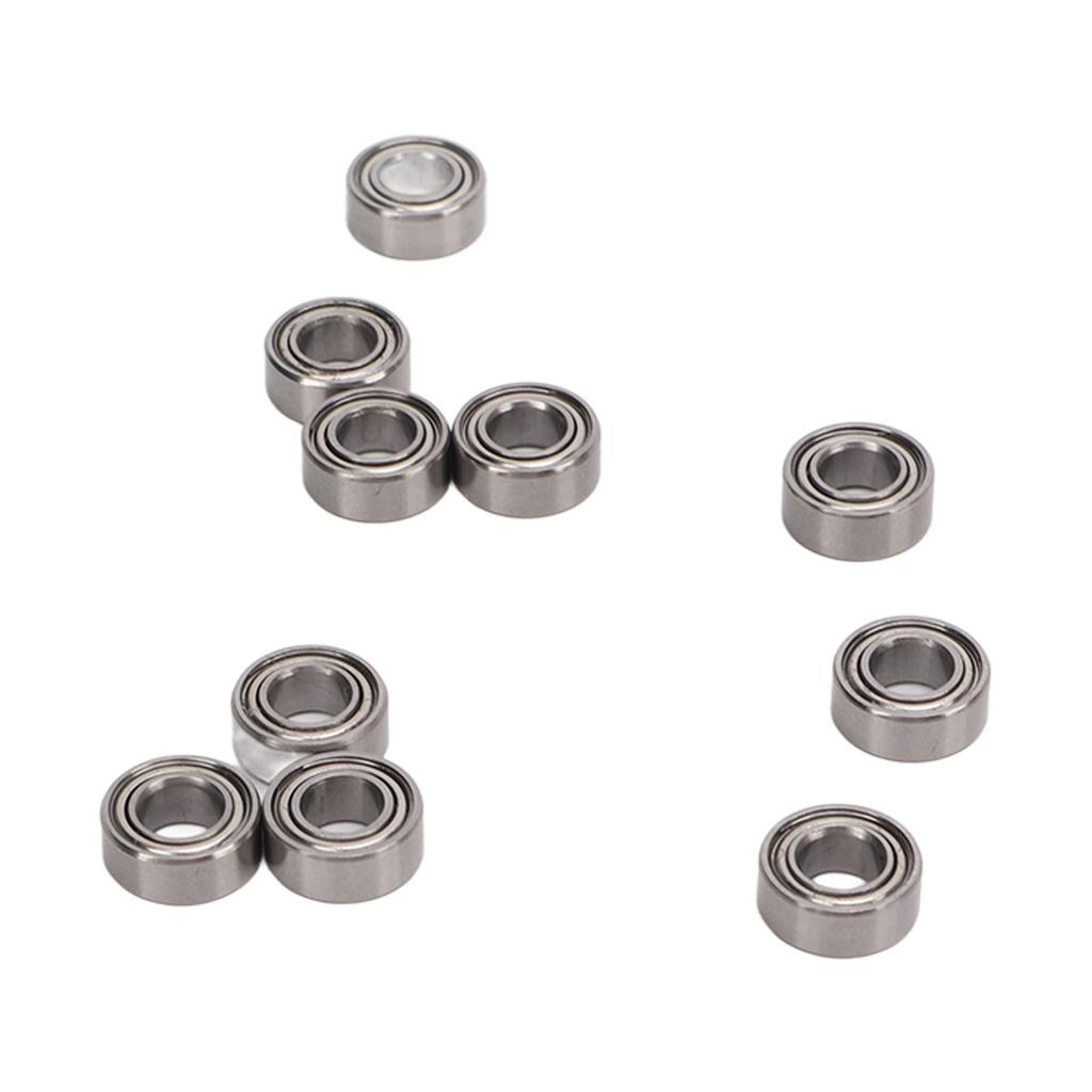 10Pcs RC Ball Bearing 10x5x4mm Steel Accessory Part Set Kit for ZD Racing 10421 S