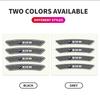 4pcs Car Wheel Rim Stickers Hub Decoration Carbon Fibre Sticker For BMW M M3 M5 M6 X3 E46 E90 E39 F10 F20 F30 G20 E60 E36 E34 X6