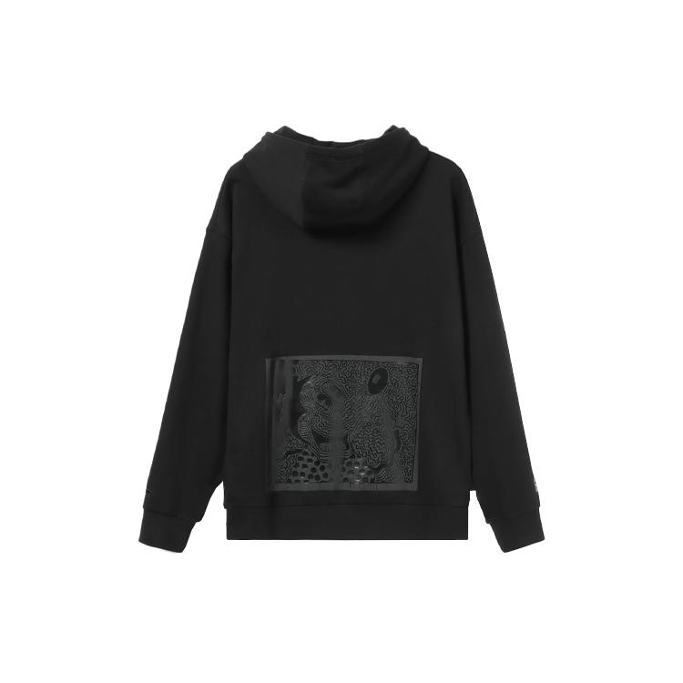 Li Ning x Disney Sweatshirt Men's Black AWDR445-1
