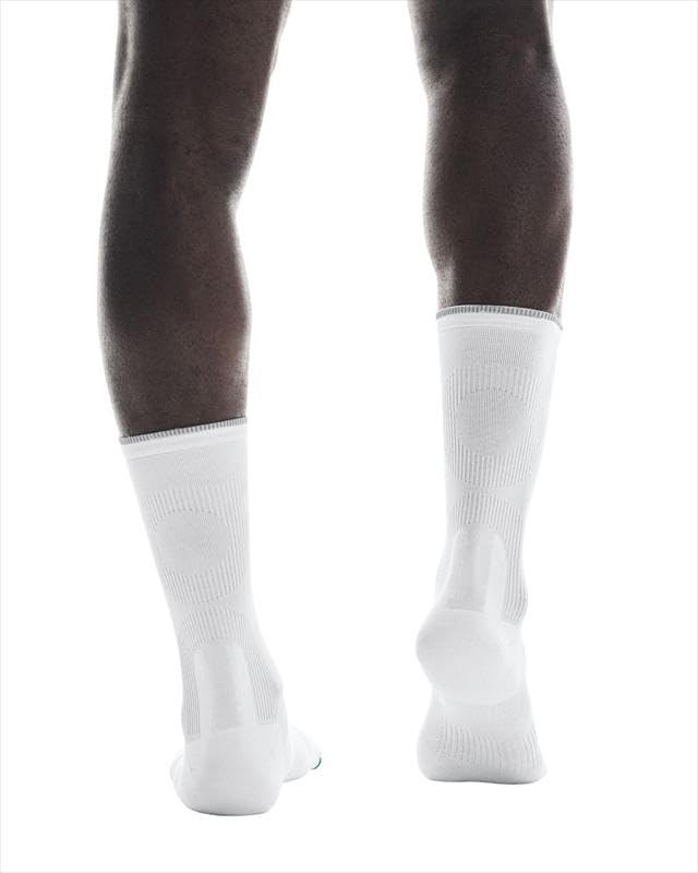 On Elite Run Sock High White Ivory Unisex W 7-8.5