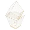 Trapezoidal Container Party Supplies Bakeware Disposable Cups Mousses Pastry Tools Dessert Cup